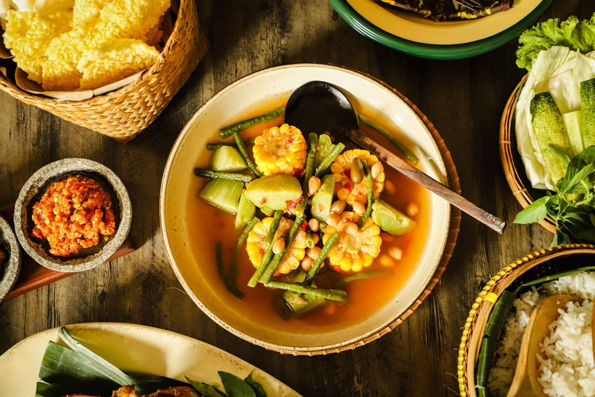Sayur Asem Betawi Menu Sehari-Hari Segar Khas Jakarta dengan Resep Sederhana