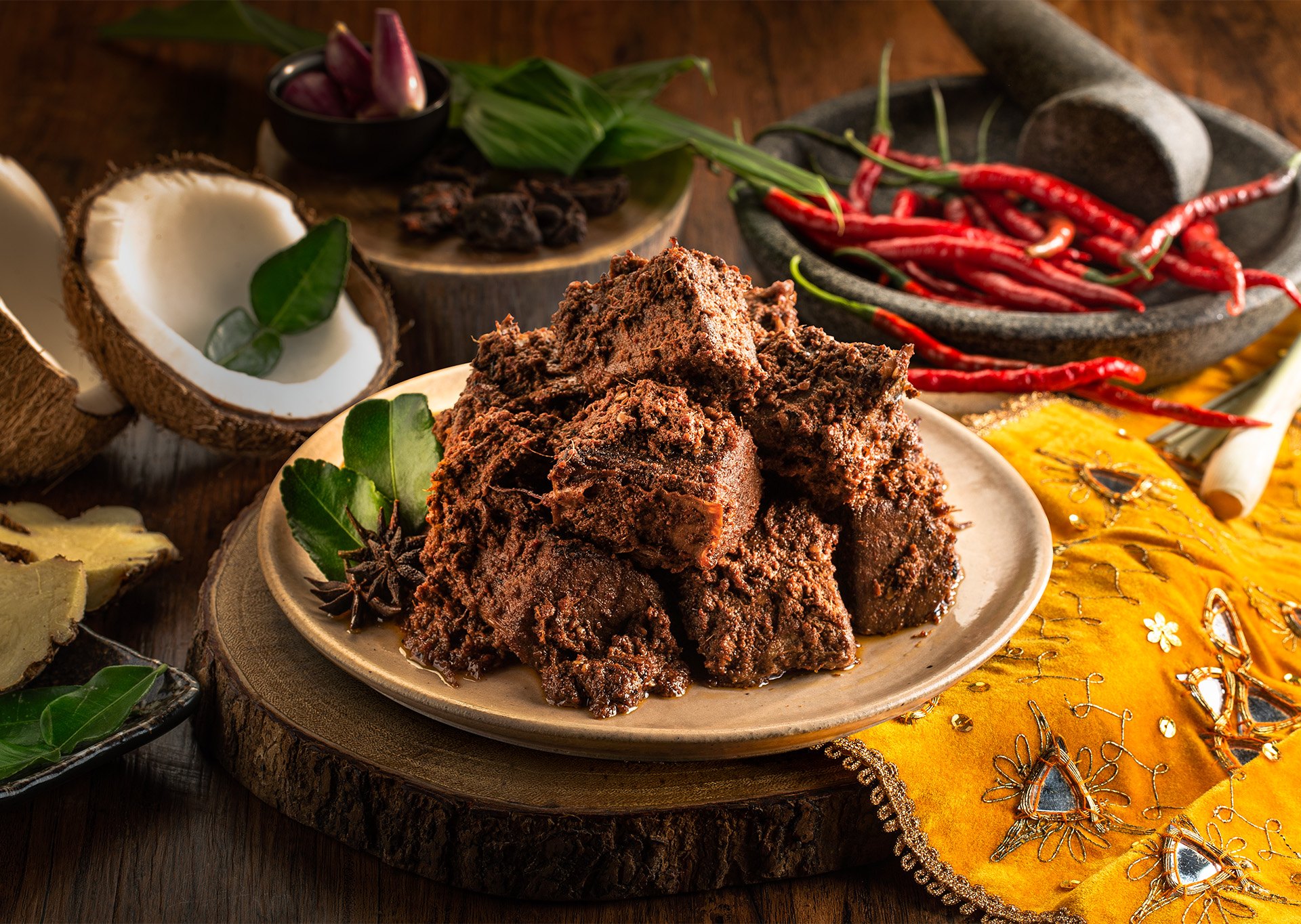 Rahasia Kelezatan Rendang Padang: Hidangan Terenak dari Sumatera Barat