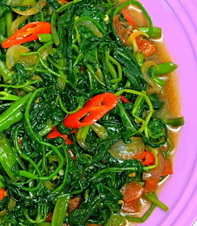 Resep Tumis Kangkung Saus Tiram Sederhana, Cepat dan Lezat