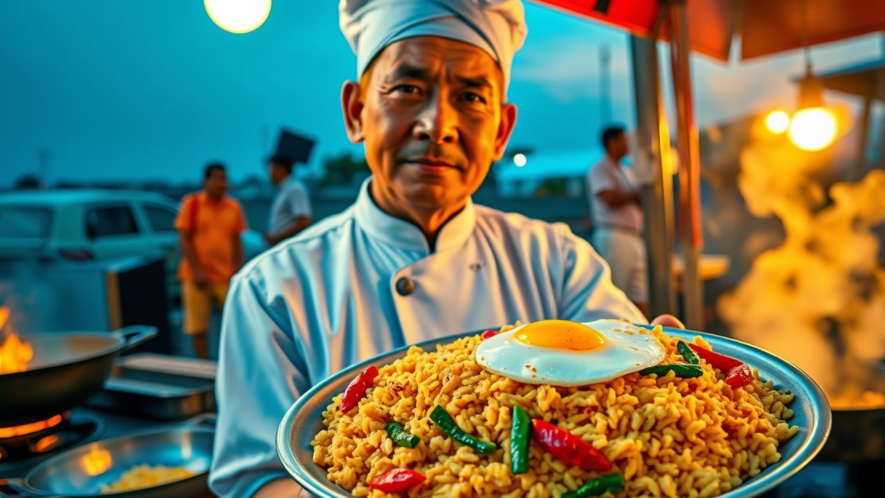 Nasi Goreng Spesial Ala Restoran: Cara Mudah Bikin Hidangan Premium di Dapur Sendiri