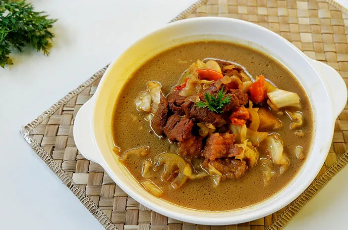 Lezat Tanpa Santan! Resep Tongseng Kambing Spesial Idul Adha yang Bikin Nagih