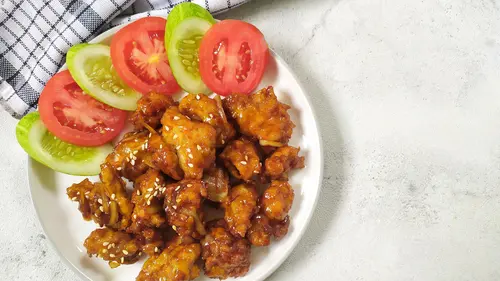 Ayam Saus Mentega Gurih dan Lezat