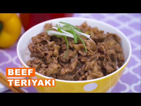 Cara Membuat Beef Teriyaki Ala Restoran Jepang